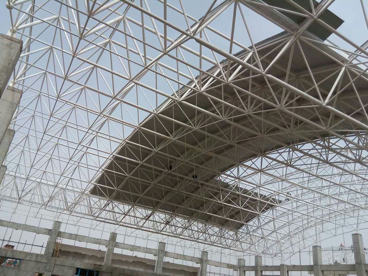 简阳一汽网架
